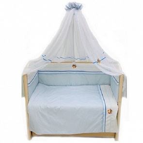 Комплект постельных принадлежностей – Пиратик, 7 предметов (Bombus, 1414)